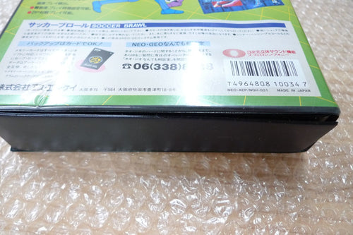 Soft Soccer Brawl Neogeo Snk Pm1029(Gm2)