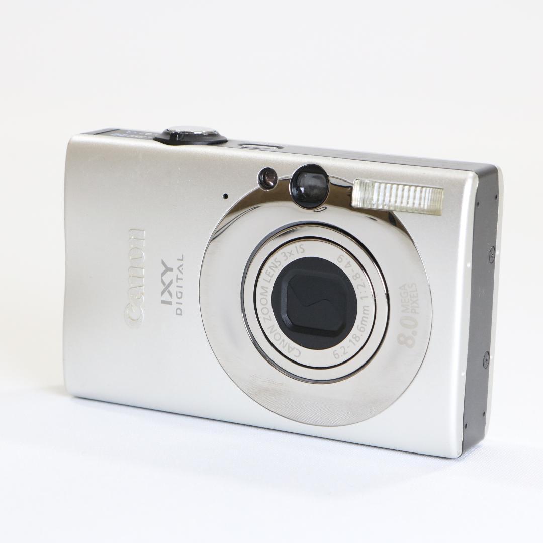 Canon Compact Digital Cameras Ixy 20 Is Pc1271