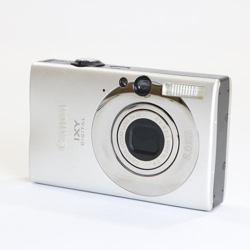 Canon Compact Digital Cameras Ixy 20 Is Pc1271