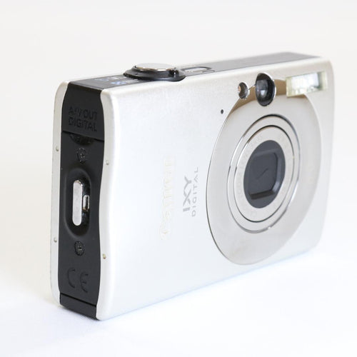 Canon Compact Digital Cameras Ixy 20 Is Pc1271
