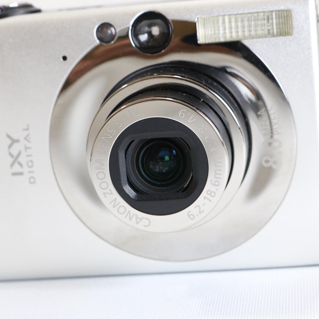 Canon Compact Digital Cameras Ixy 20 Is Pc1271