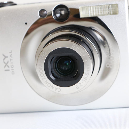 Canon Compact Digital Cameras Ixy 20 Is Pc1271