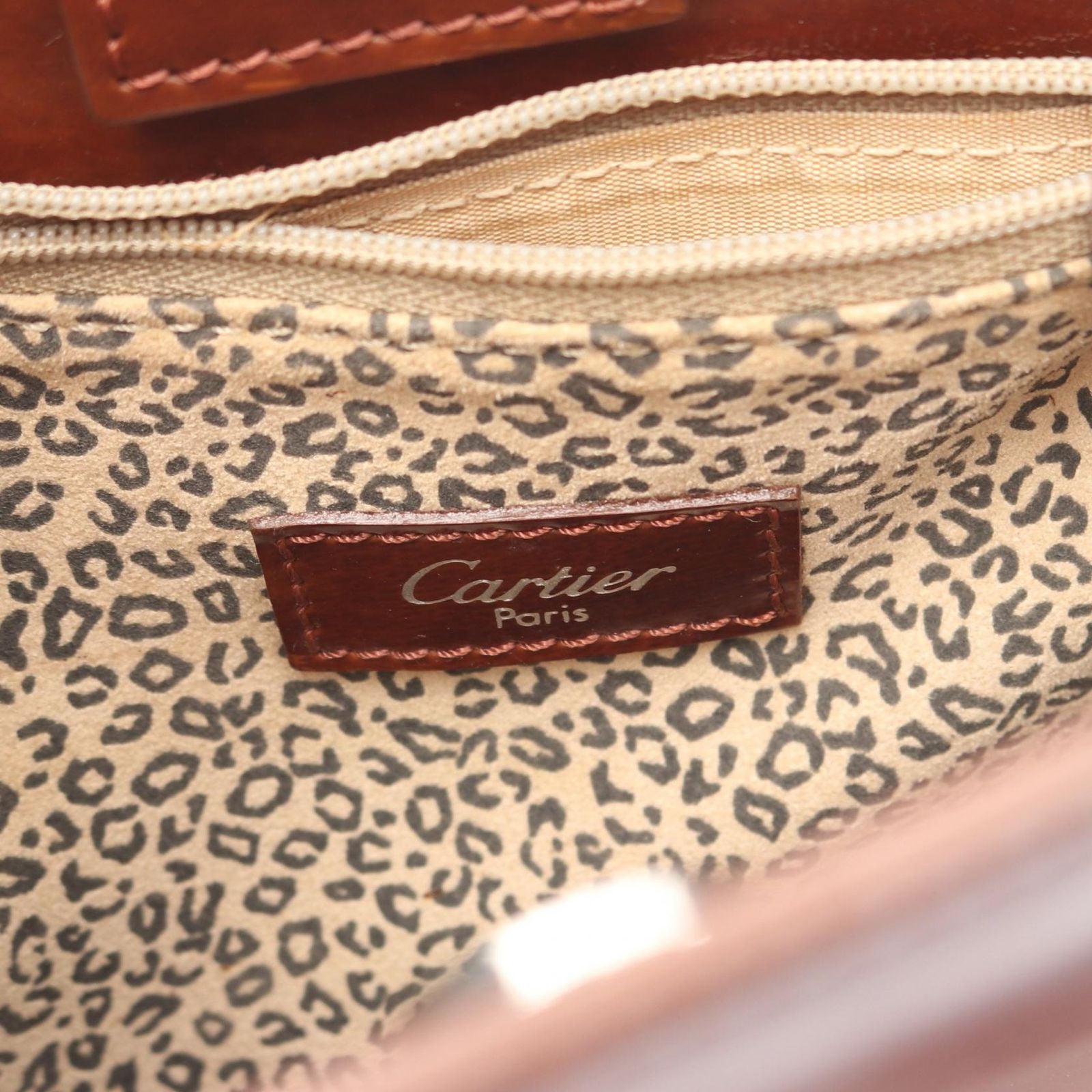 Cartier Handbag Used B