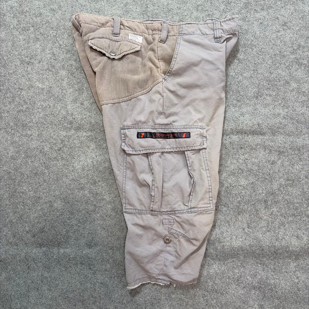 Wtaps Shorts Bermuda Jungle Chopped