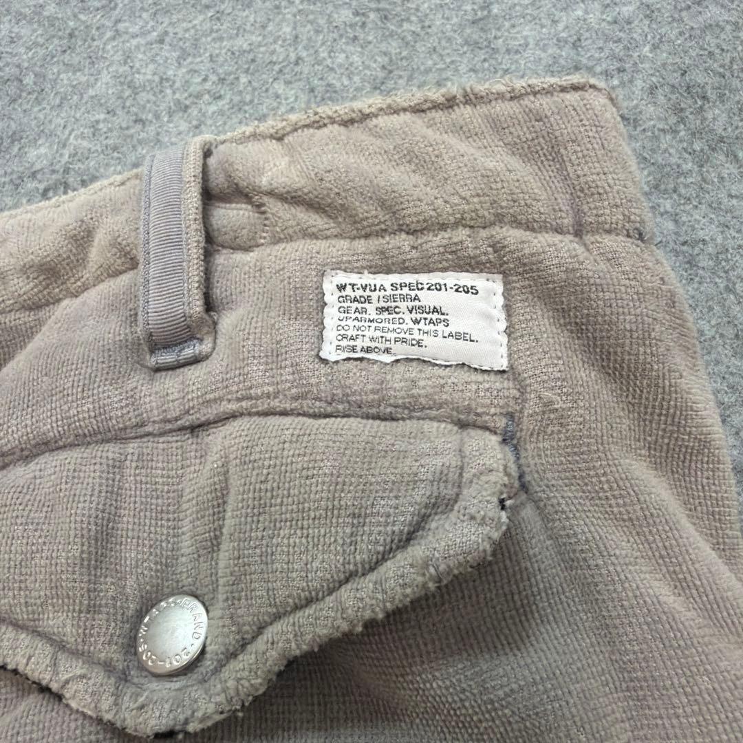 Wtaps Shorts Bermuda Jungle Chopped