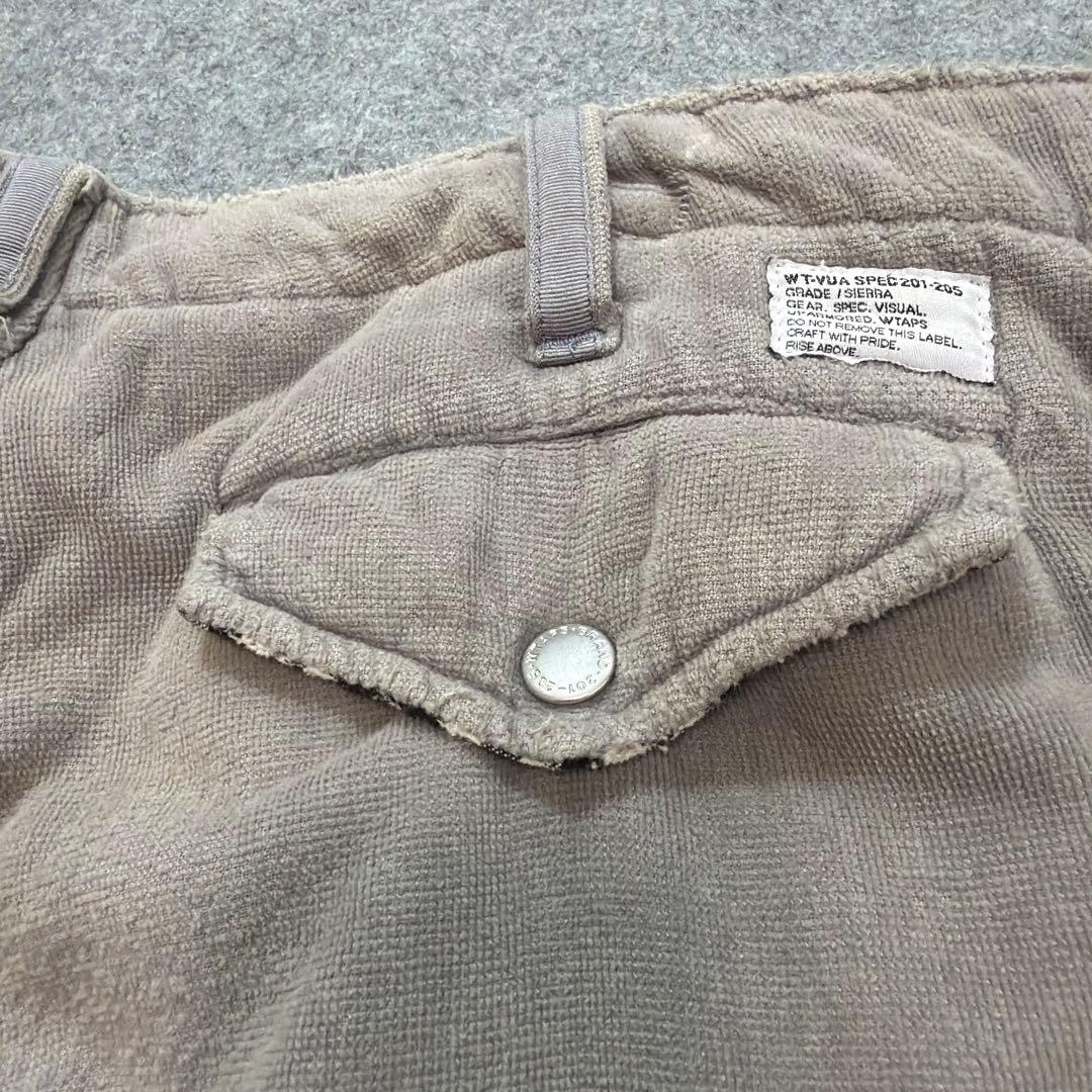 Wtaps Shorts Bermuda Jungle Chopped