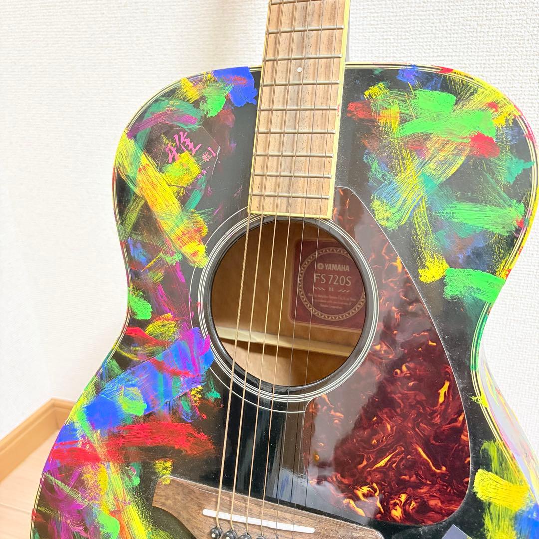 Yamaha Acoustic Guitar Fs720S