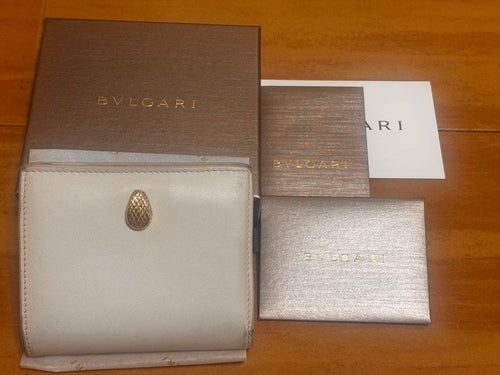 Bvlgari Bifold Wallets