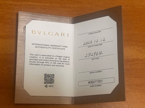 Bvlgari Bifold Wallets