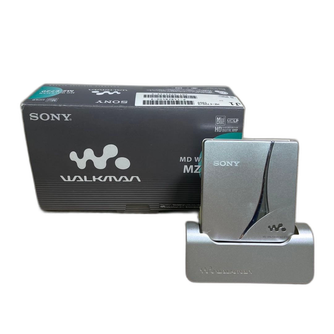 Sony Portable Md Players Mz-E720 7156