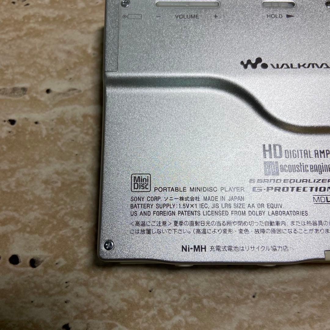 Sony Portable Md Players Mz-E720 7156