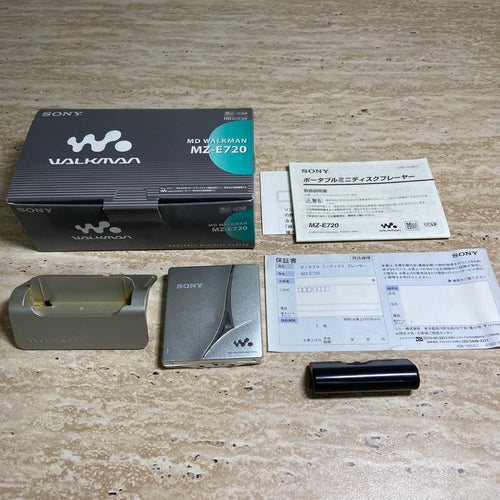 Sony Portable Md Players Mz-E720 7156
