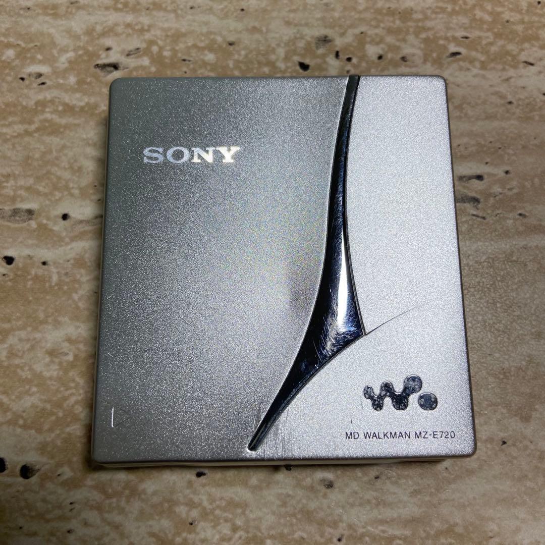 Sony Portable Md Players Mz-E720 7156