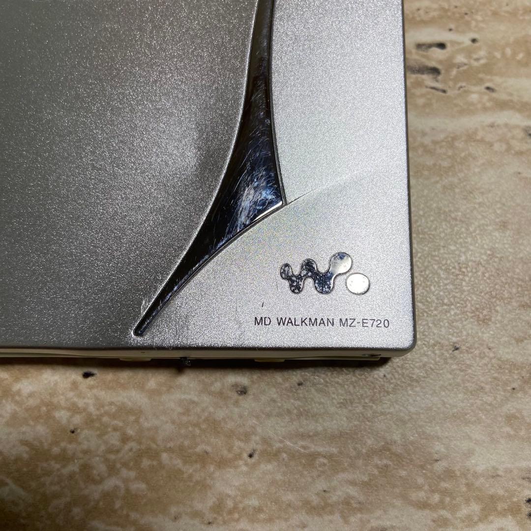 Sony Portable Md Players Mz-E720 7156