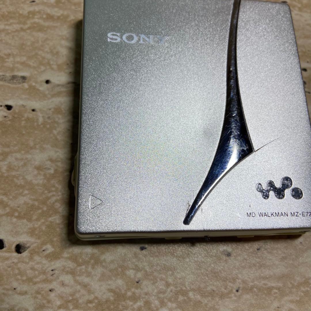 Sony Portable Md Players Mz-E720 7156