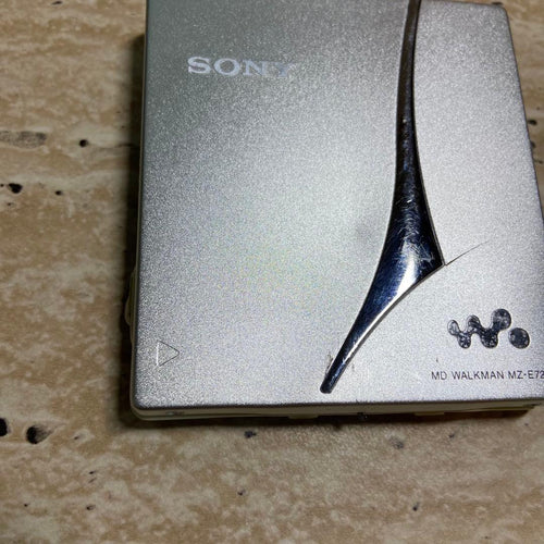 Sony Portable Md Players Mz-E720 7156