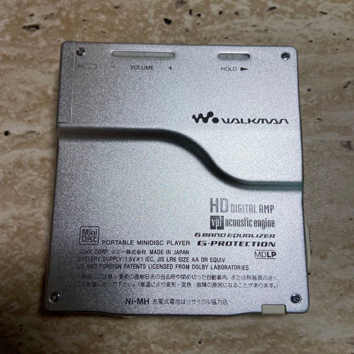 Sony Portable Md Players Mz-E720 7156