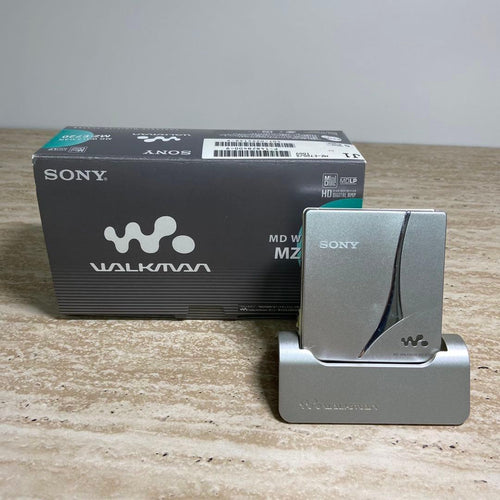 Sony Portable Md Players Mz-E720 7156