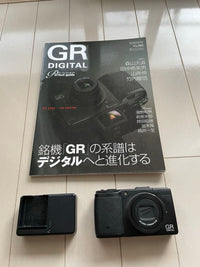 Ricoh Compact Digital Cameras Richo Gr 3 Grd3