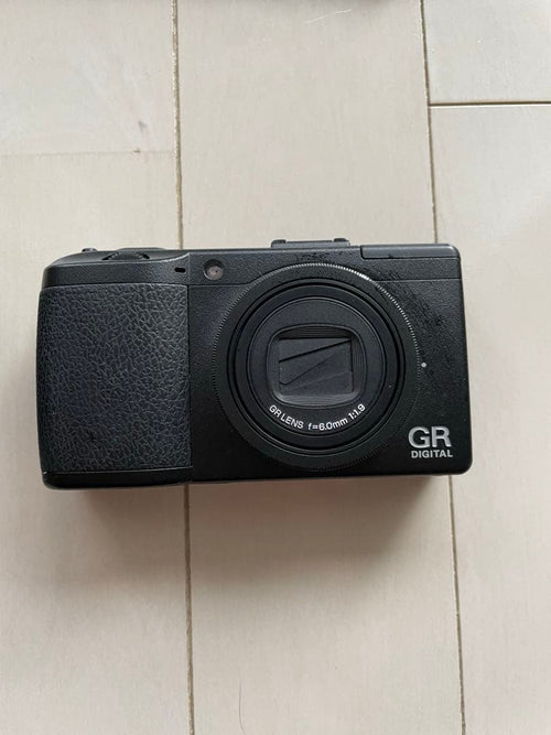 Ricoh Compact Digital Cameras Richo Gr 3 Grd3