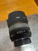 Nikon Lens (Zoom) Sigma F1.4 Ex Dc Hsm
