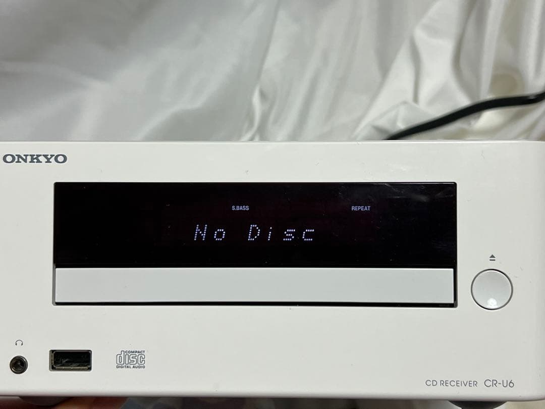 Onkyo Mini Component Systems Cd Receiver Cr-U6