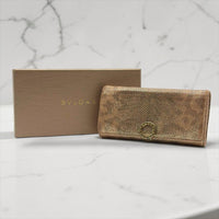 Bvlgari Long Wallets