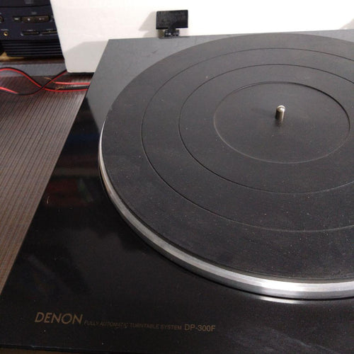 Denon Record Players (Turntables) Dp 300F