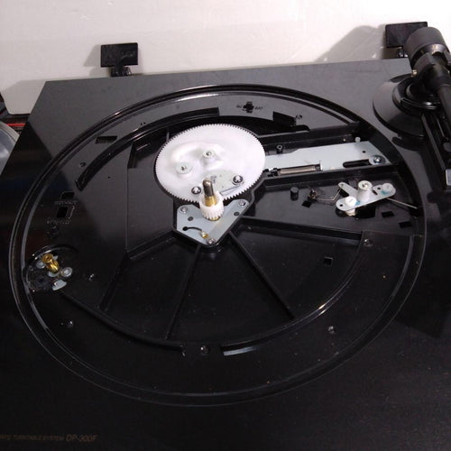 Denon Record Players (Turntables) Dp 300F
