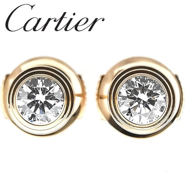 Cartier Earrings (Pairs) Mm