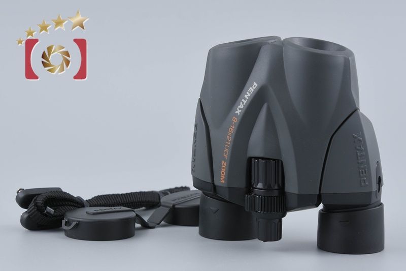 Pentax Binoculars Opera Glasses 8-16X21 Ucf Zoom