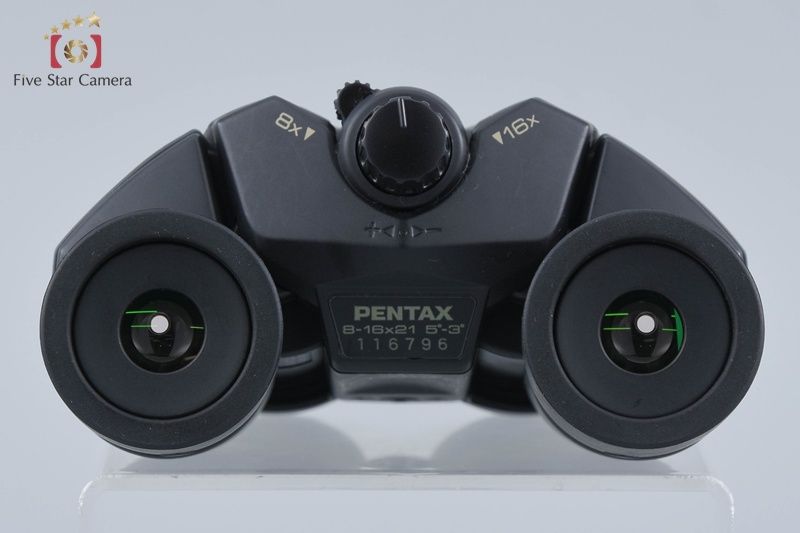 Pentax Binoculars Opera Glasses 8-16X21 Ucf Zoom