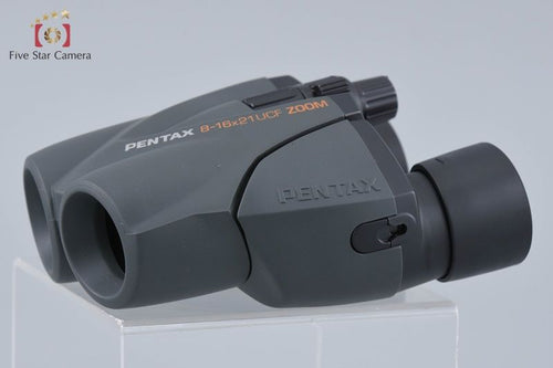 Pentax Binoculars Opera Glasses 8-16X21 Ucf Zoom