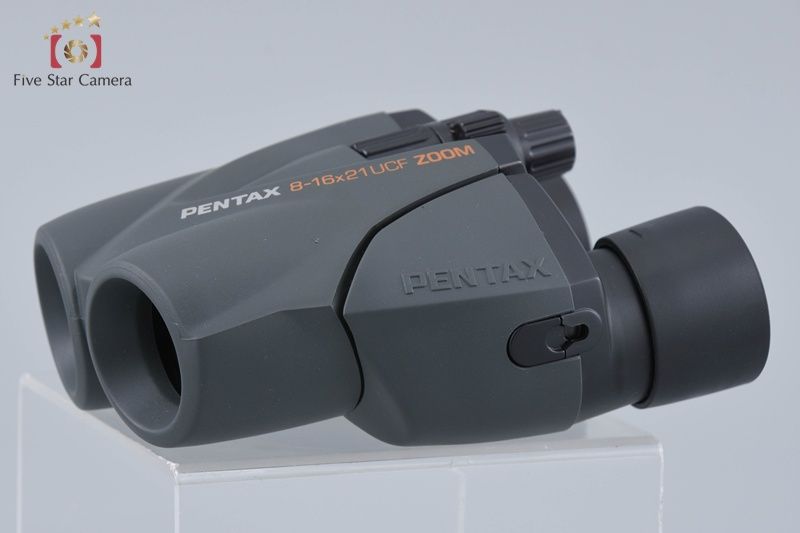 Pentax Binoculars Opera Glasses 8-16X21 Ucf Zoom
