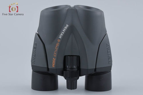 Pentax Binoculars Opera Glasses 8-16X21 Ucf Zoom