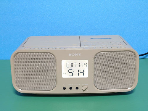 Sony Cd, Md Cassette Decks Cfd-S401