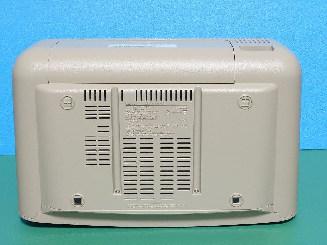 Sony Cd, Md Cassette Decks Cfd-S401
