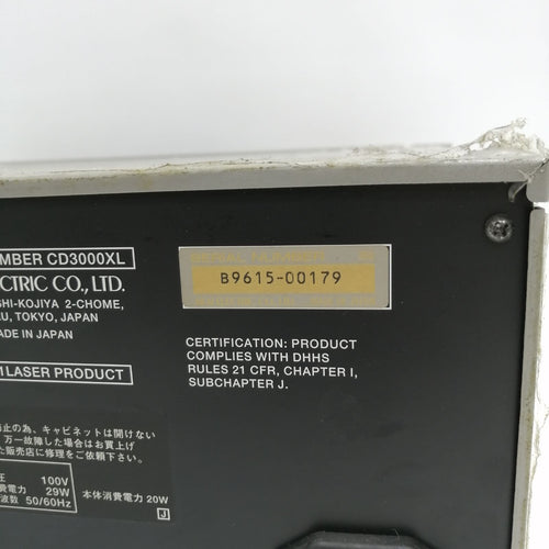 Sampler Akai Cd3000Xl M2489-Htmhh