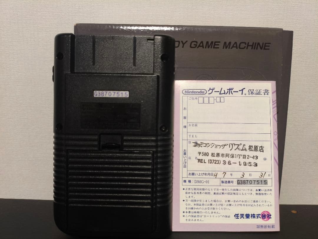 Nintendo Body (Game Boy)