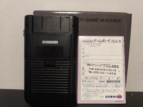 Nintendo Body (Game Boy)