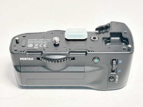 Pentax Digital Slrs D-Bg7