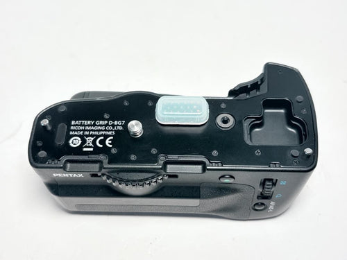 Pentax Digital Slrs D-Bg7