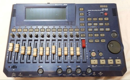Korg Multi -Track Recorder D16
