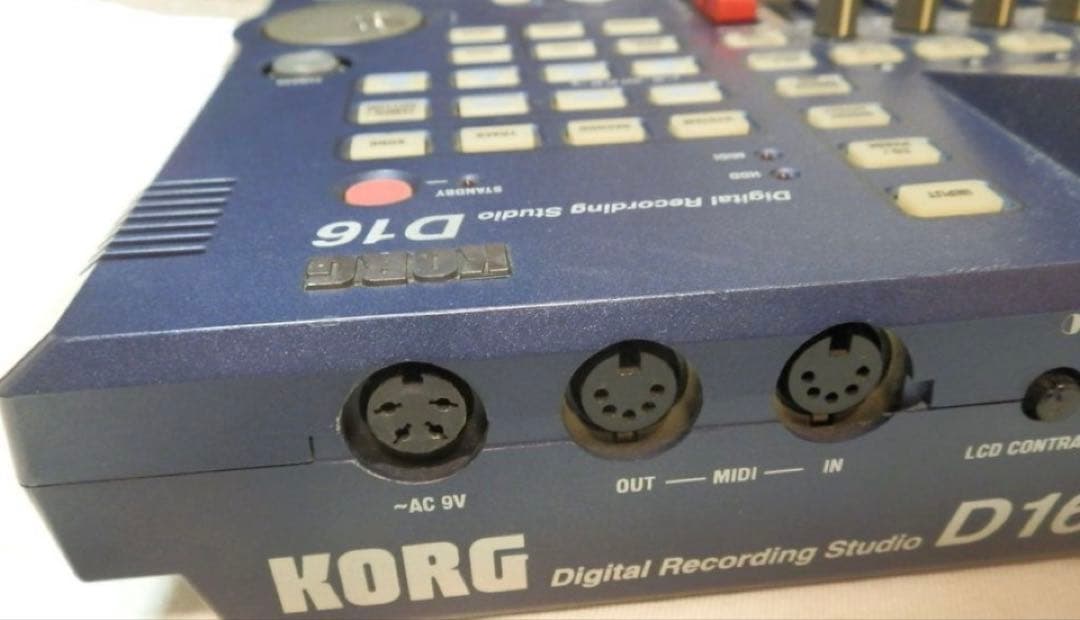 Korg Multi -Track Recorder D16