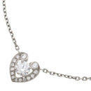 Cartier Necklace Pt950 0.55Ct 7.9G Crn3018100