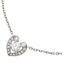 Cartier Necklace Pt950 0.55Ct 7.9G Crn3018100