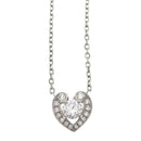 Cartier Necklace Pt950 0.55Ct 7.9G Crn3018100