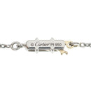 Cartier Necklace Pt950 0.55Ct 7.9G Crn3018100