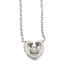 Cartier Necklace Pt950 0.55Ct 7.9G Crn3018100