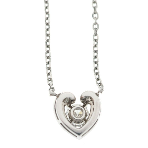 Cartier Necklace Pt950 0.55Ct 7.9G Crn3018100
